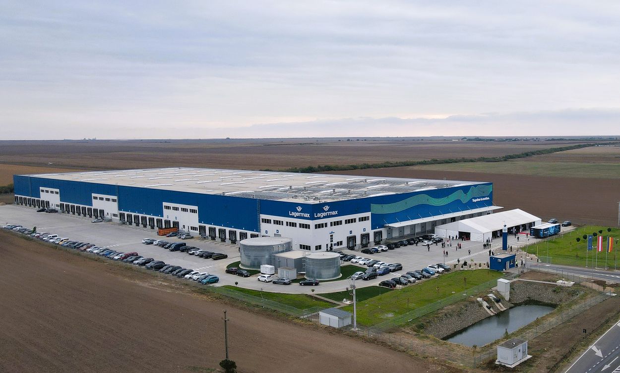Kontraktlogistik in 310299 Arad Rumänien 24.000 qm - Lagerma Logistics Romania Firmenseite auf LAGERflaeche.de
