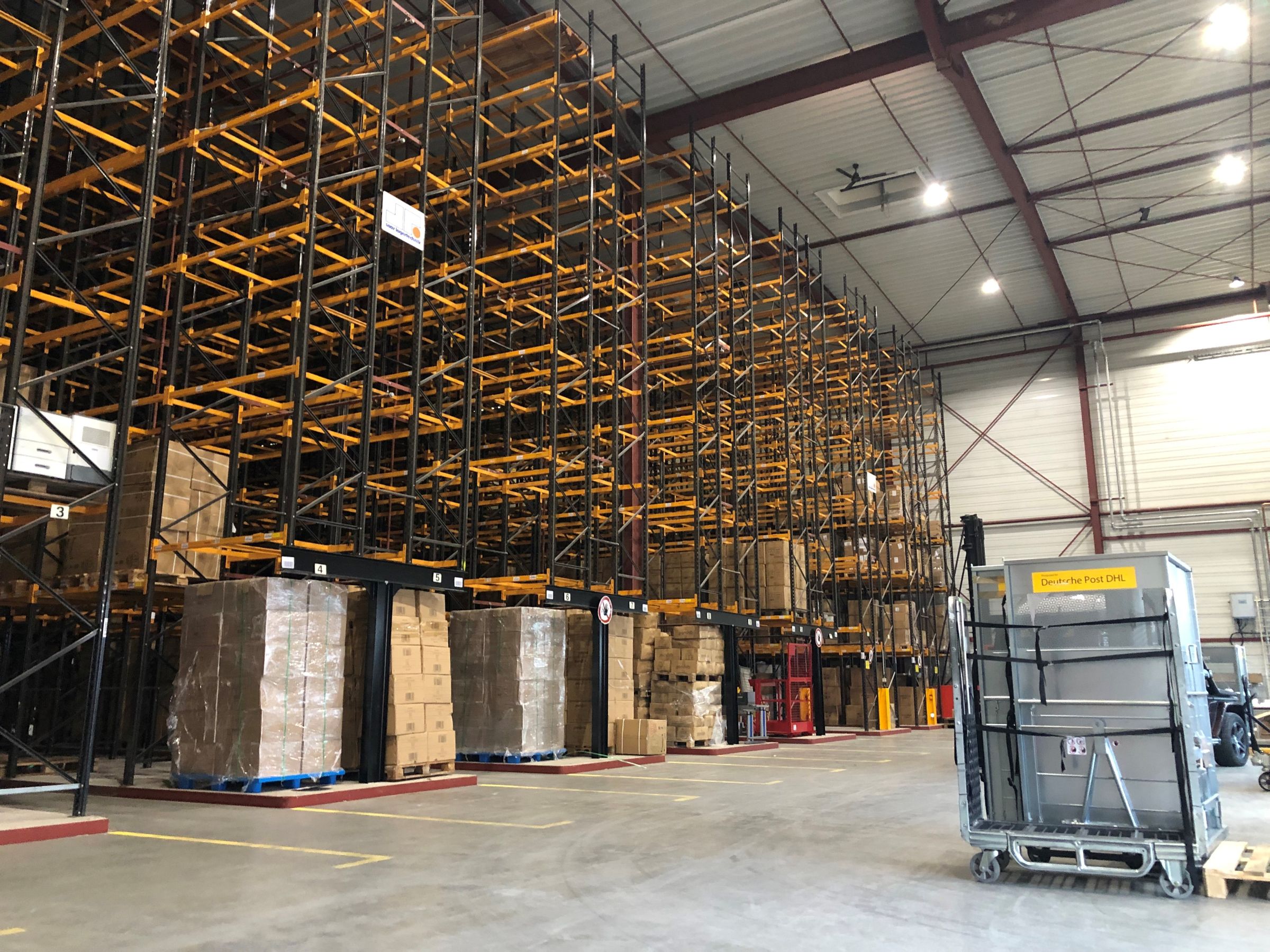 Hochregallager für Europaletten - PREISWERT - Bild 3 - bellanet GmbH
