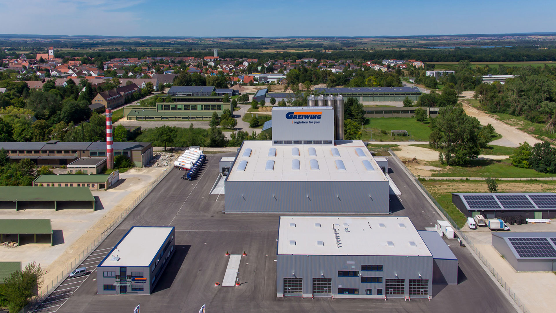 Leipheim - GREIWING logistics for you GmbH