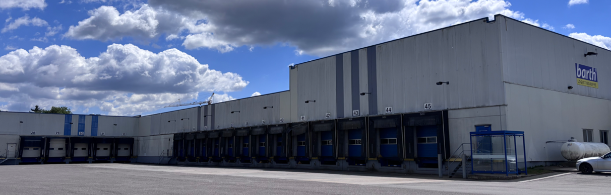 Logistikimmobilie in Top-Lage - barth Logistikgruppe