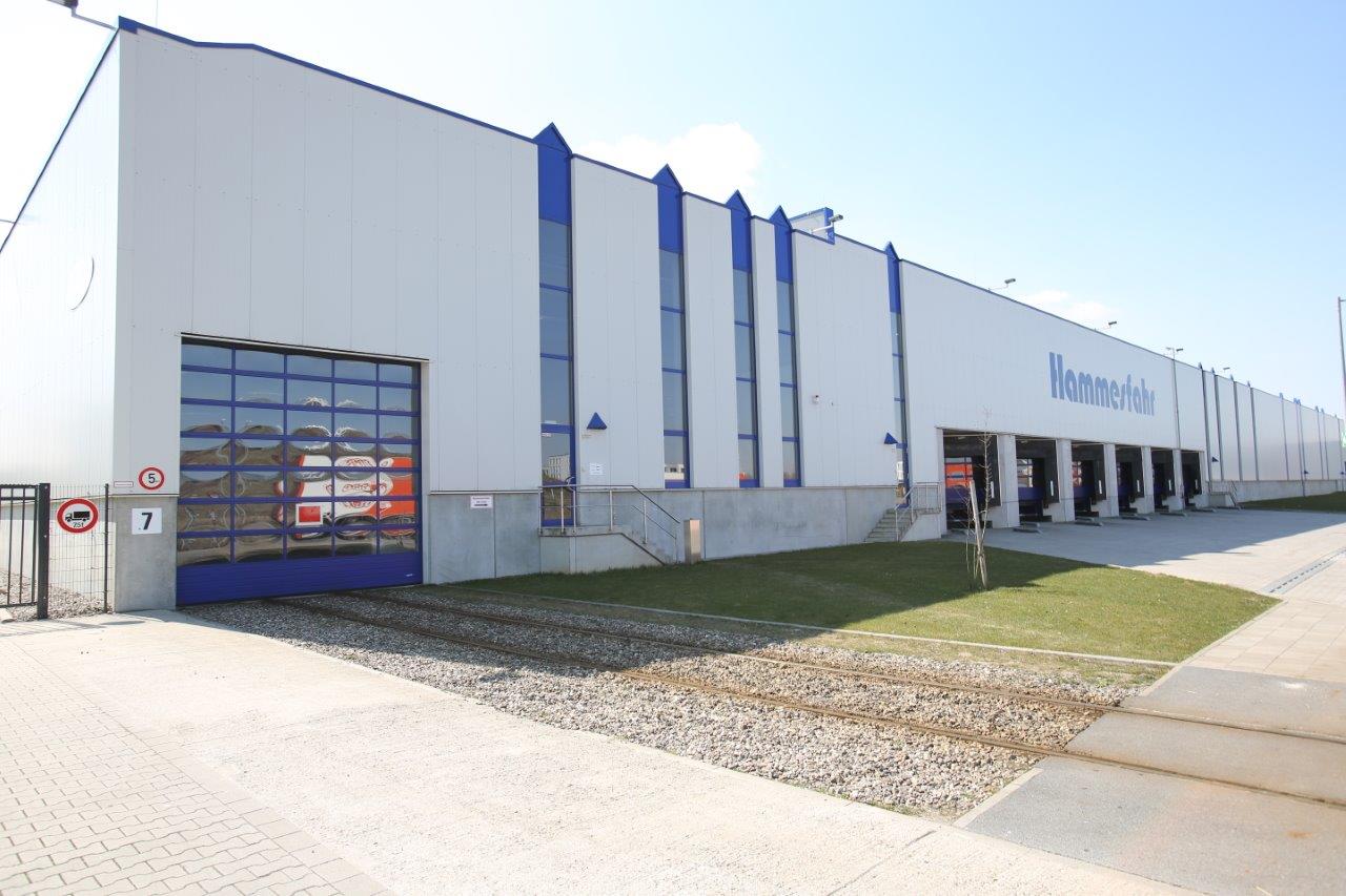 Kontraktlogistikfläche in Monheim am Rhein - Wilhelm Hammesfahr GmbH & Co. KG Firmenseite auf LAGERflaeche.de