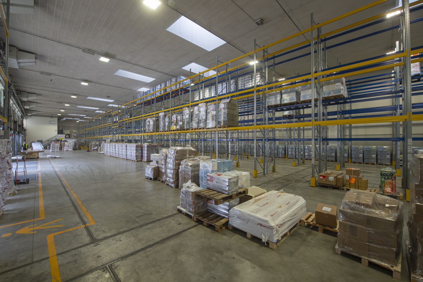 Kontraktlogistik in 38121 Spini di Gardolo (Italien) - Bild 2 - Bozen Brigl S.p.A.