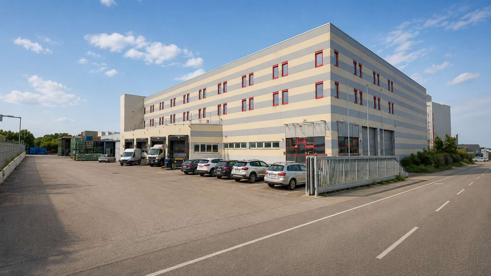 9.500 m² Logistik-, Lager- und Produktionsfläche in Top-Lage bei Stuttgart Airport - Bild 8 - HTL Peter Messner GmbH 9.500 m² Logistik-, Lager- und Produktionsfläche in Top-Lage bei Stuttgart Airport - Bild 8 - HTL Peter Messner GmbH