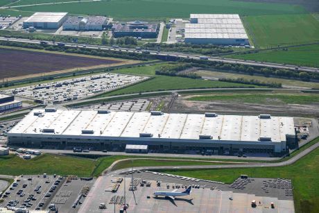 VALUES Real Estate, Premium-Logistik-Neubau Leipziger Luftdrehkreuz, Logistikimmobilie, Warehouse, Lager