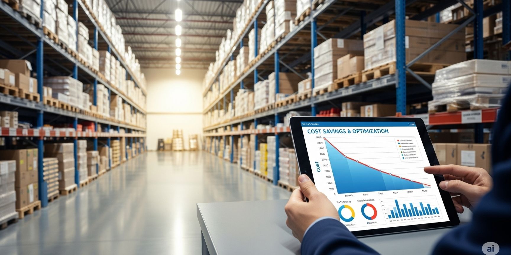 ancillary costs in a modern warehouse