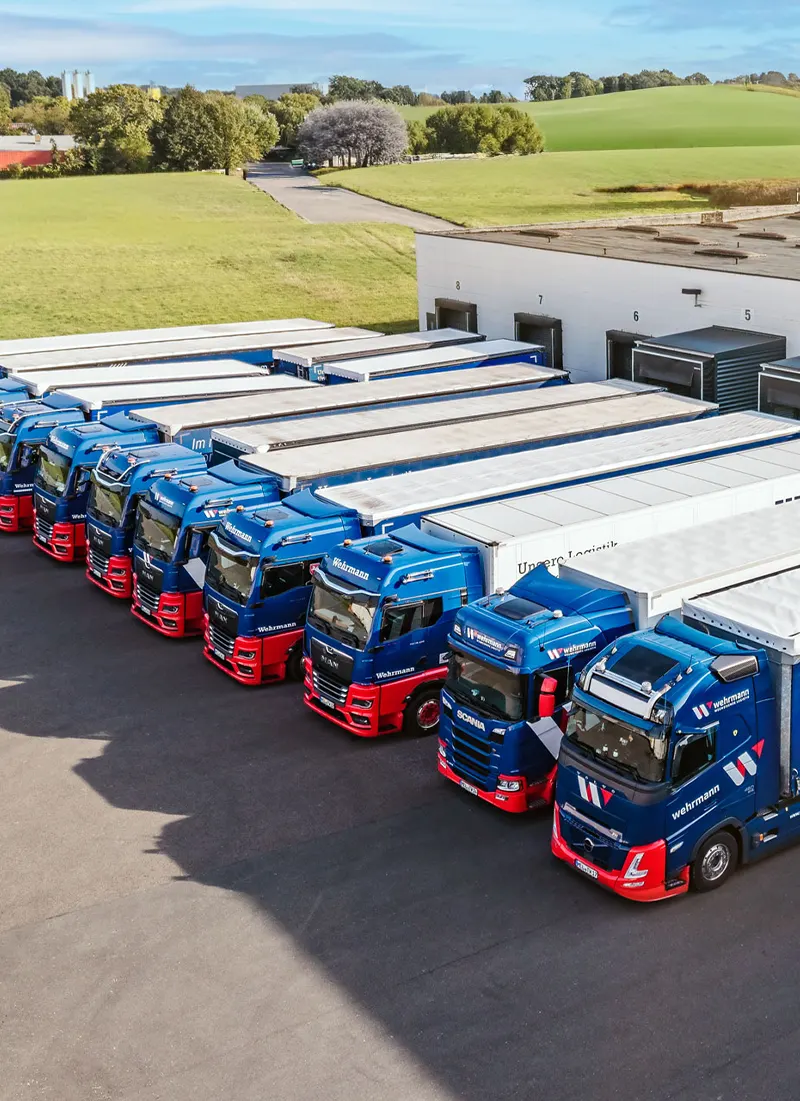 Kontraktlogistikfläche Melle - Wehrmann Transport GmbH