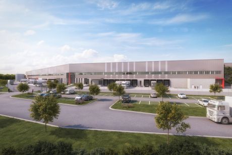 CTP Deutschland, Logistikfläche, warehouse, Lagern, Lagerung