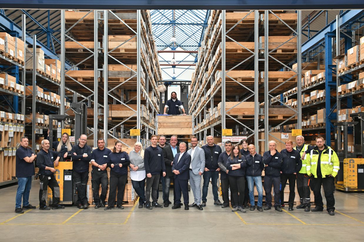 Kontraktlogistik in 47829 Krefeld mit 2.500 qm - Bild 4 - BETA Warehousing GmbH Kontraktlogistik in 47829 Krefeld mit 2.500 qm - Bild 4 - BETA Warehousing GmbH