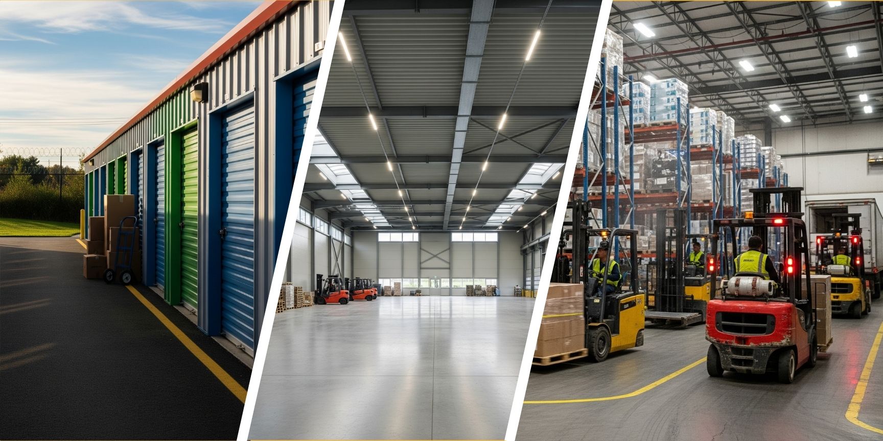 Guide to storage solutions: self storage, commercial warehouse, outsourcing. Guide to storage solutions: self storage, commercial warehouse, outsourcing.