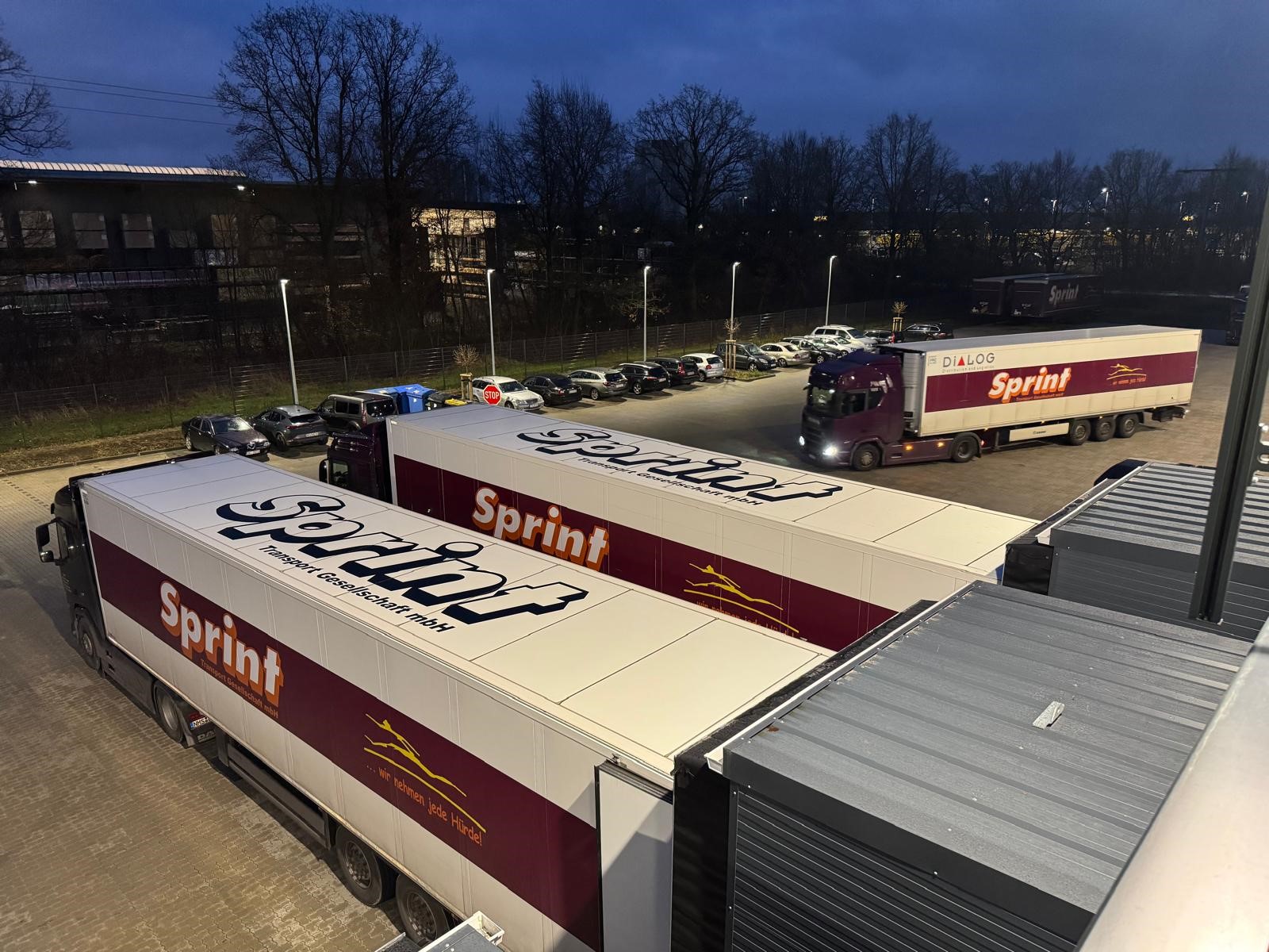 Kontraktlogistik in 24539 Neumünster 2000 qm - Bild 2 - Sprint Transport + Logistik GmbH & Co. KG