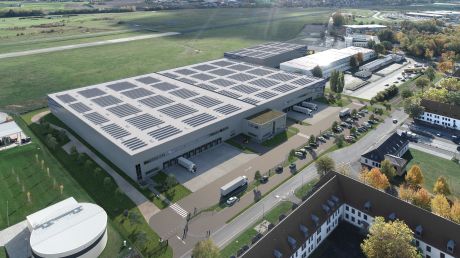 Scannell Properties, Industrie Park Kitzingen, Lager, Halle, Logistikimmobilie, Projektentwicklung