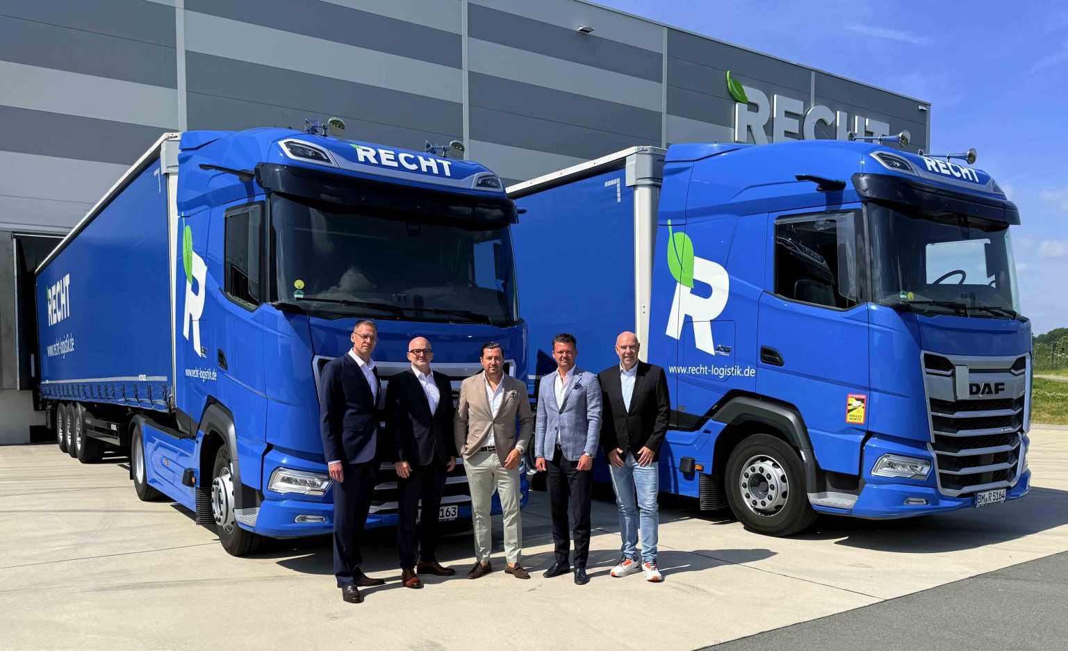 Navid Thielemann, CEO der ThielemannGroup, wird Hauptgesellschafter der RECHT Logistik Gruppe, stellt die Managementstruktur neu auf und investiert weiter in das Unternehmen.