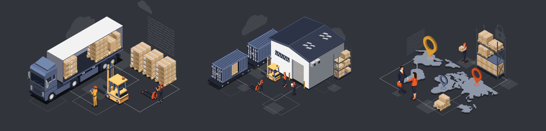 Logistics services, warehousing, contract logistics, warehouse logistics, transportation logistics, third-party logistics, inventory management