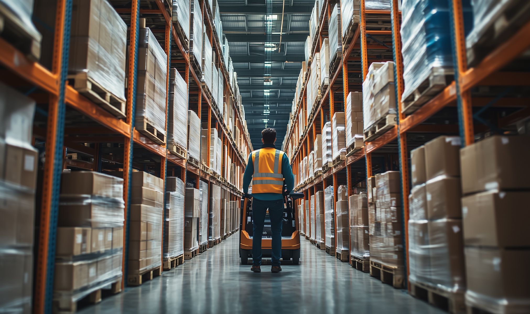 Pallet Report Warehouse Logistics