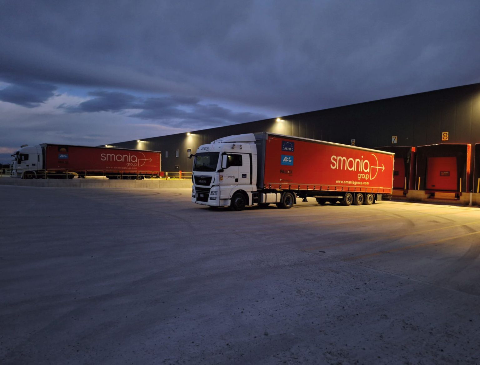 Kontraktlogistik in 31039 RIESE PIO X (Italien) - Smania Group SRL