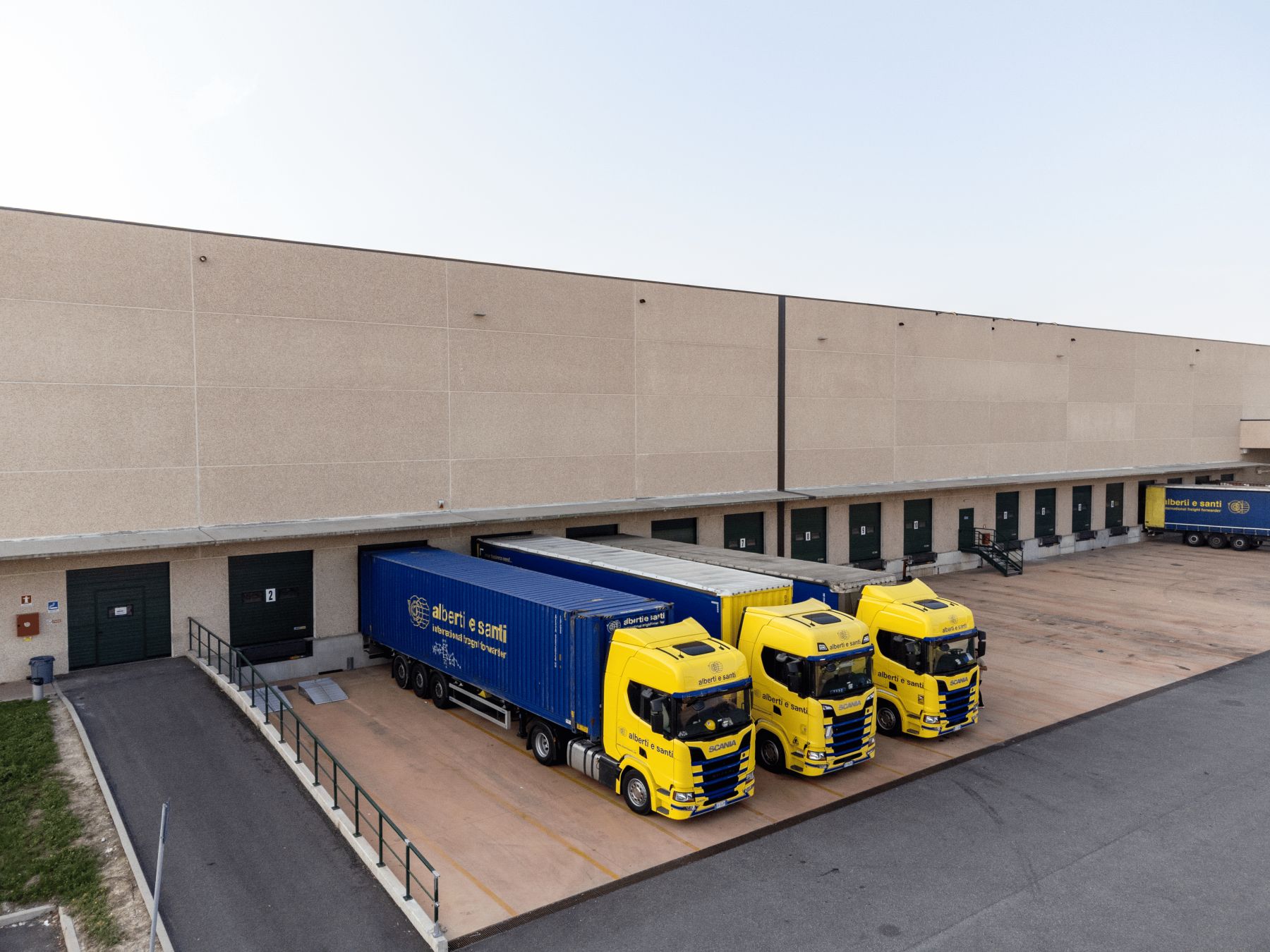 Kontraktlogistik in 29016 Cortemaggiore (Italien) - Alberti e Santi Srl