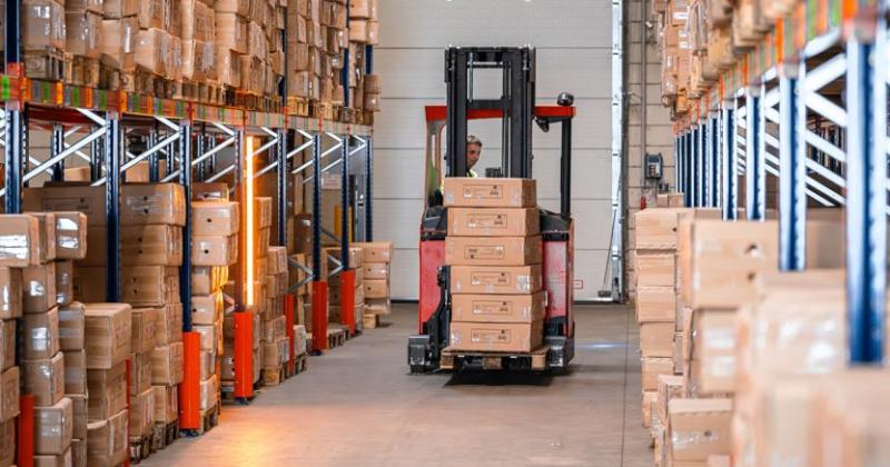Kontraktlogistikfläche Papenburg - Benway Solutions GmbH