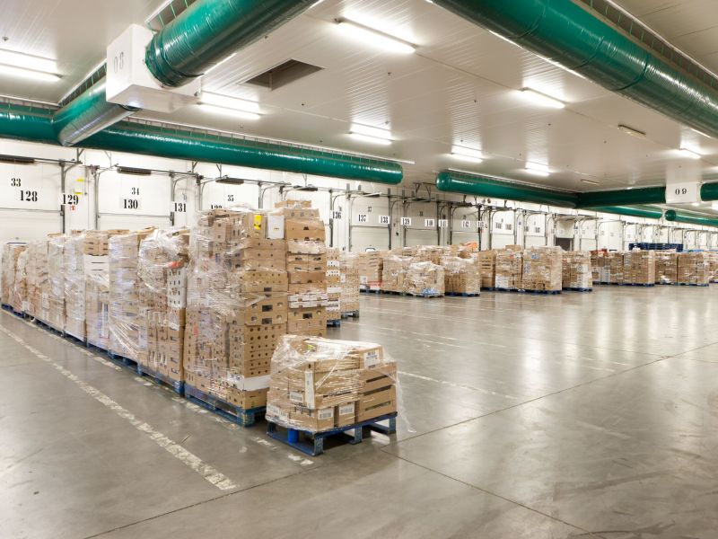 Zentrallager, Lagerlogistik Zentrallager, Lagerung Zentrallager, Lagerfläche Zentrallager