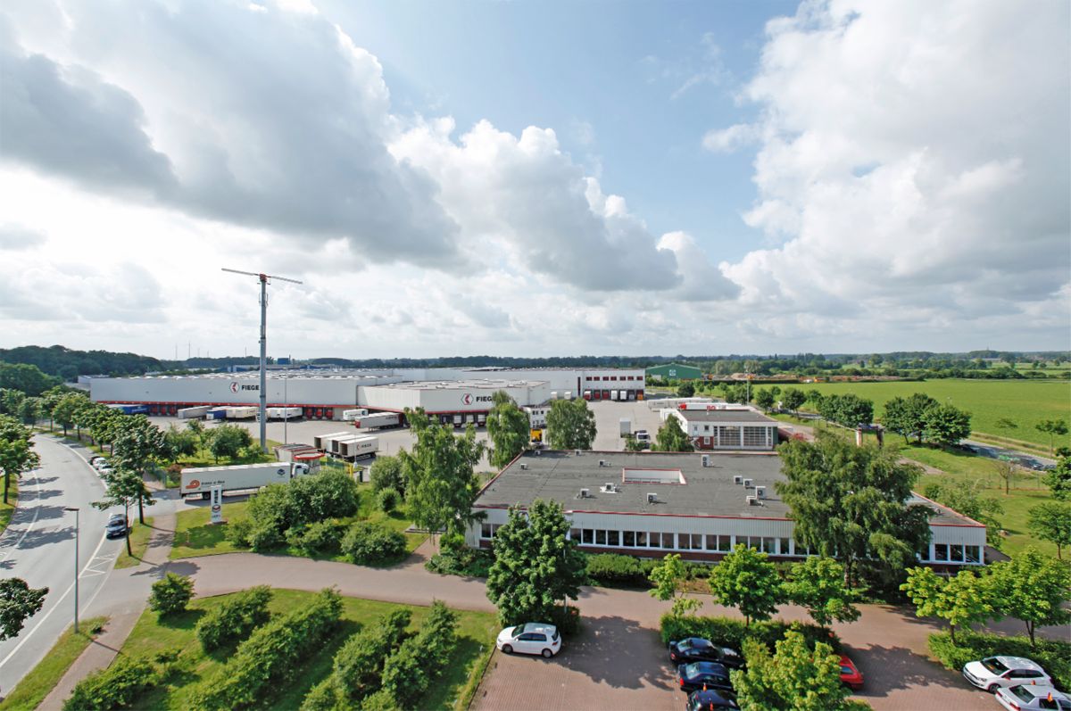 Fiege-Gruppe, An seinem FMCG-Standort in Bocholt übernimmt Fiege Lagerhaltung, Value Added Services sowie die deutschlandweite Distribution für William Grant & Sons. (Foto: Fiege)