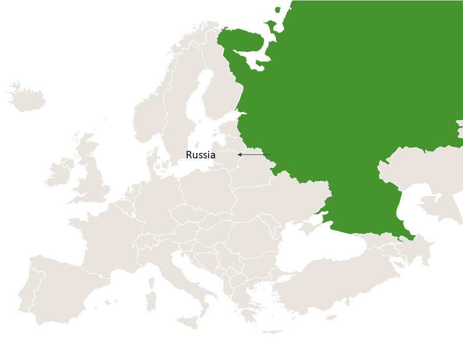 Contract logistics Russia, Warehouse Russia