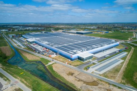 GLP, G-Park Zevenaar, Logistikimmobilie, erneuerbare Energien