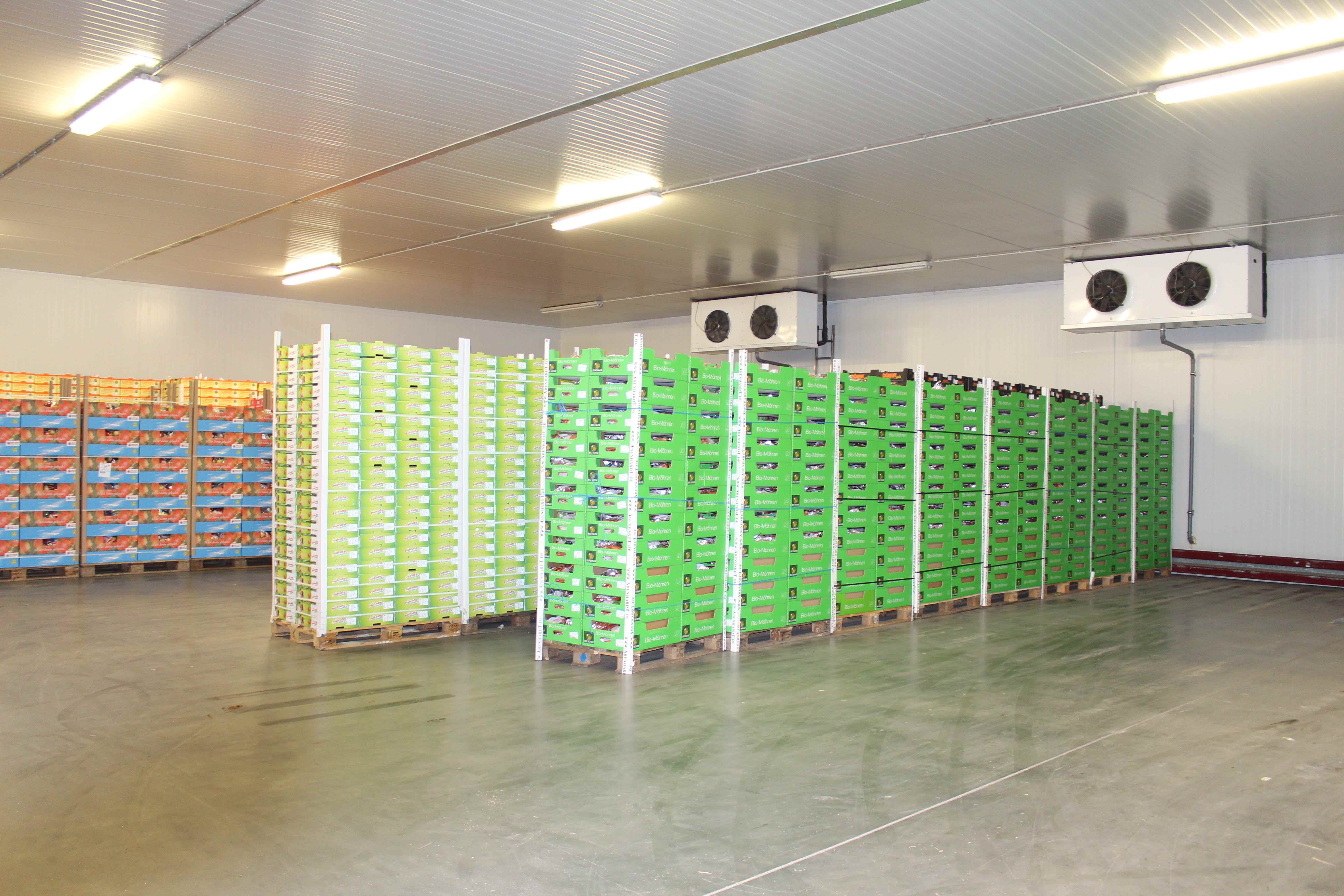 Kühl- und Logistikhalle - Bild 4 - Böld Transporte GmbH Kühl- und Logistikhalle - Bild 4 - Böld Transporte GmbH