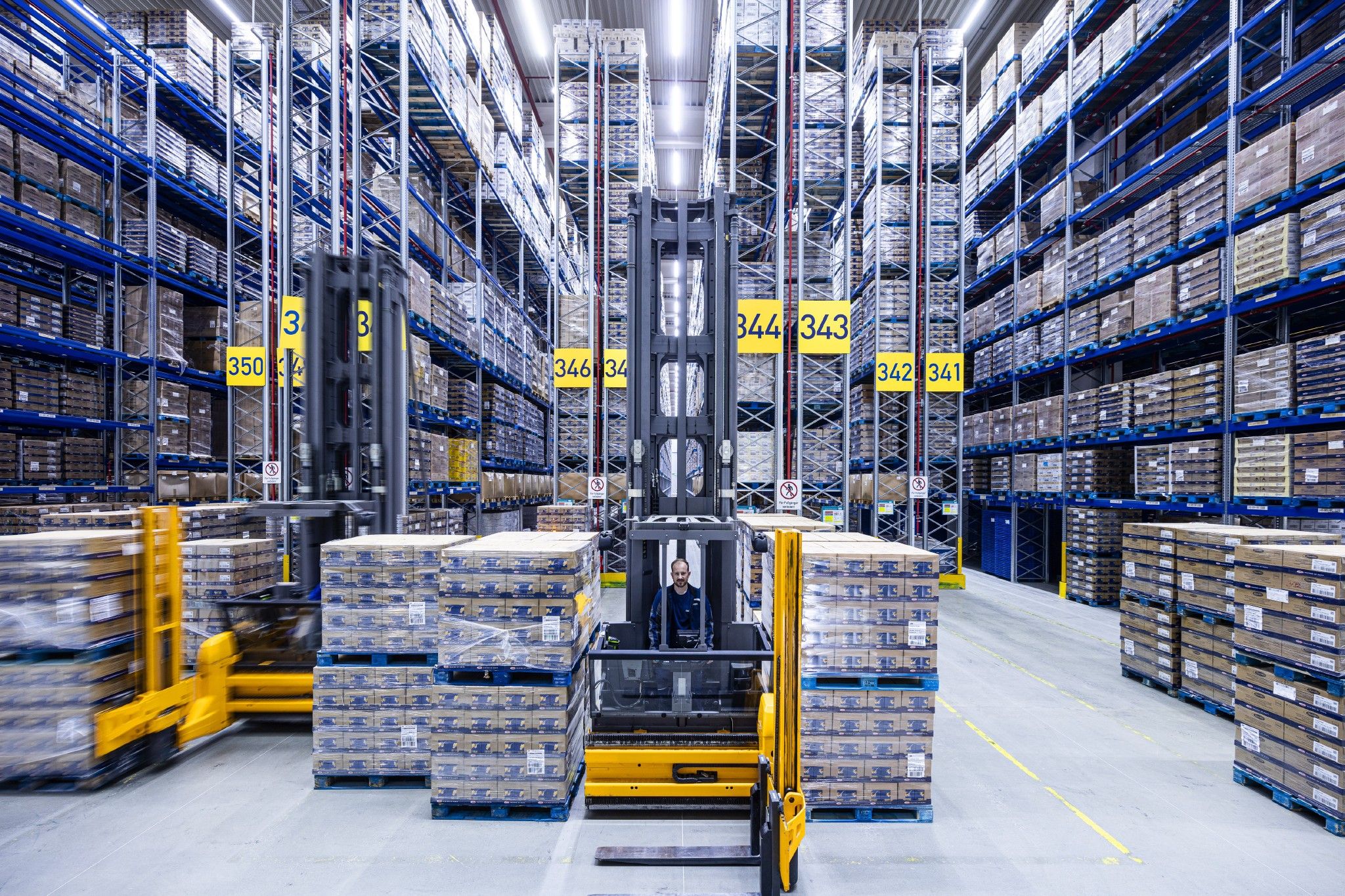 Kornwestheim, Vaihingen, Stuttgart | Warehousing | Palettenstellplätze | Freie Kapazitäten - Bild 3 - DACHSER SE