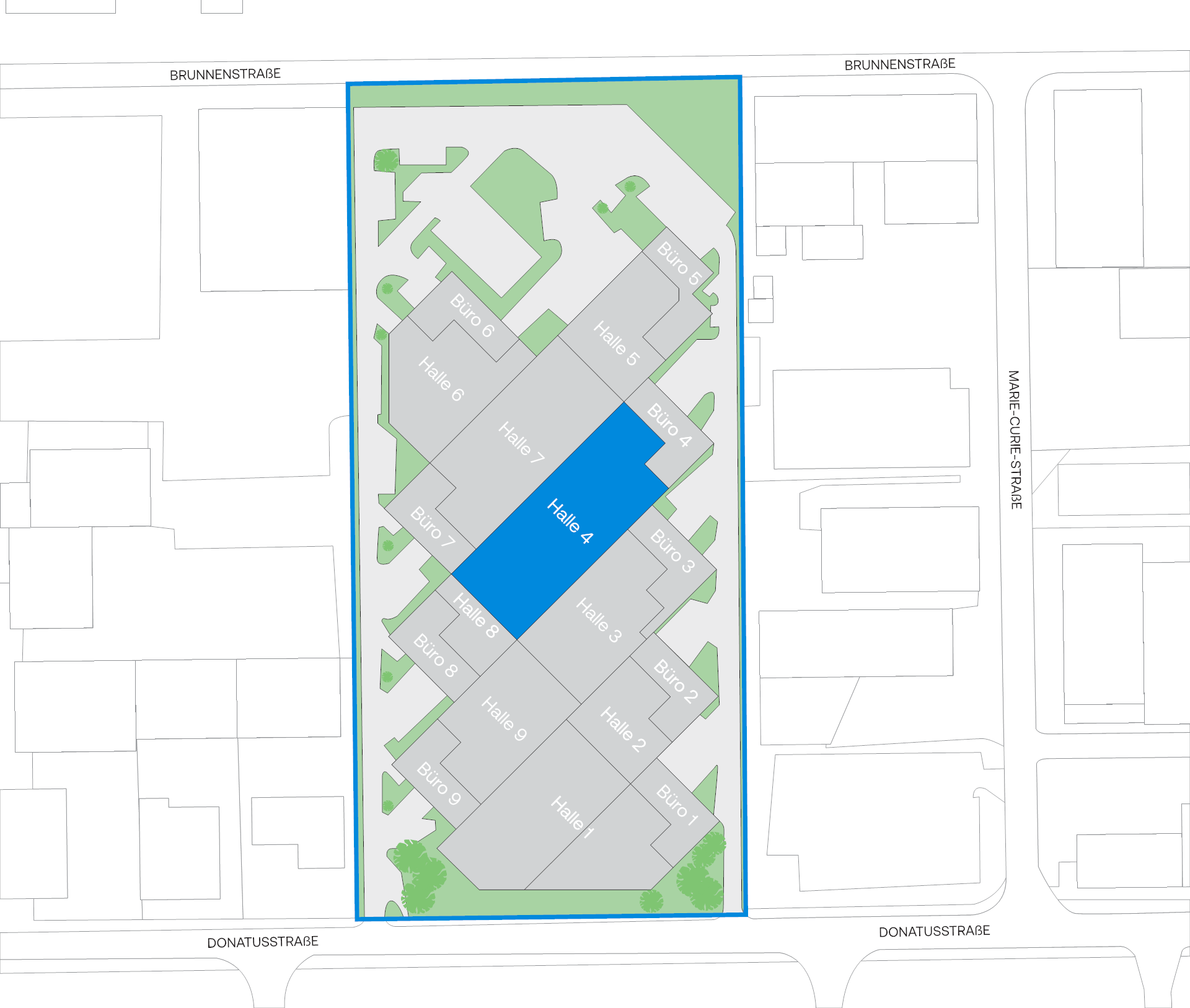 Sofort anmieten und loslegen: 1500 m² in urbaner Lage - Picture 3 - Mileway Germany GmbH