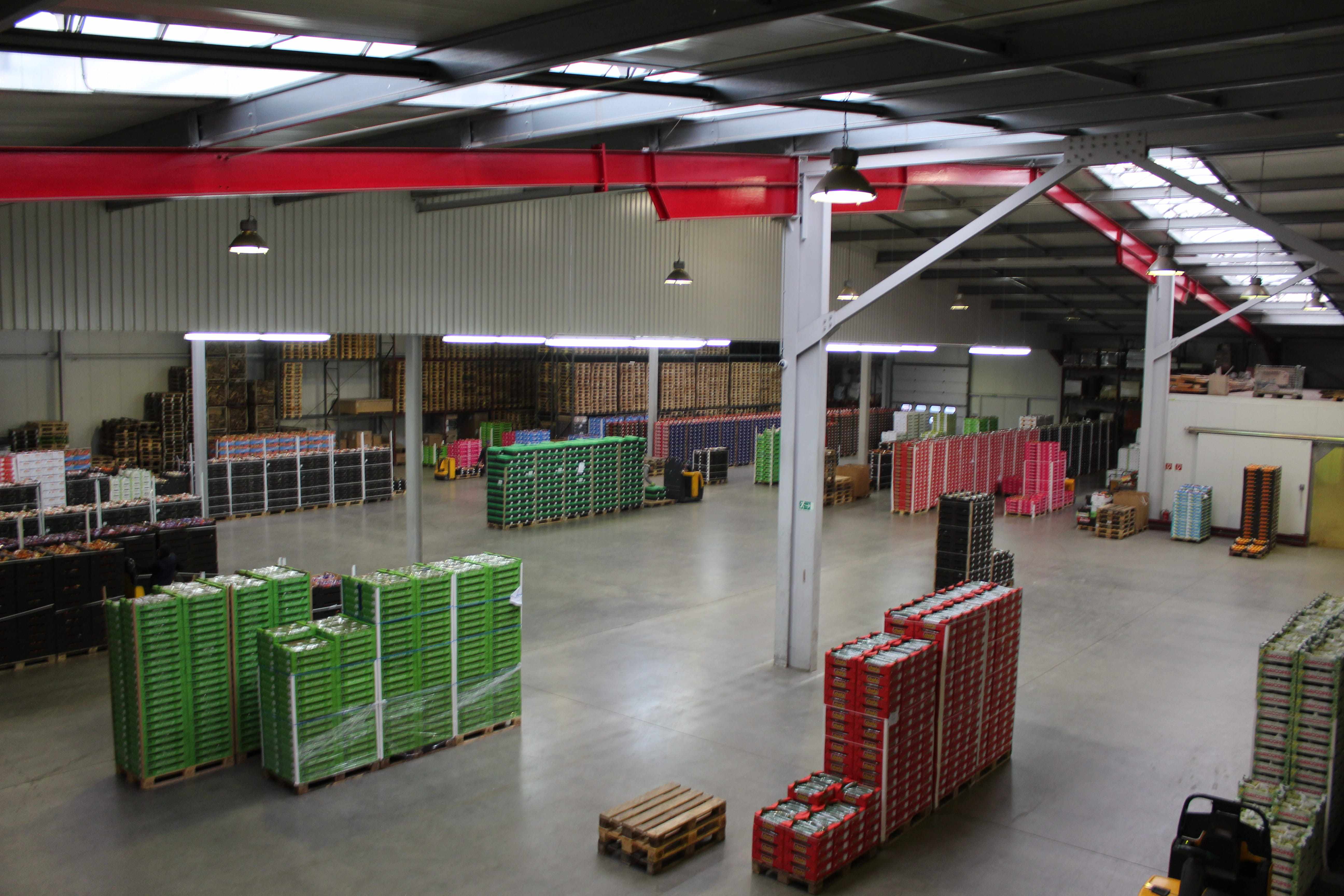 Kühl- und Logistikhalle - Bild 3 - Böld Transporte GmbH Kühl- und Logistikhalle - Bild 3 - Böld Transporte GmbH