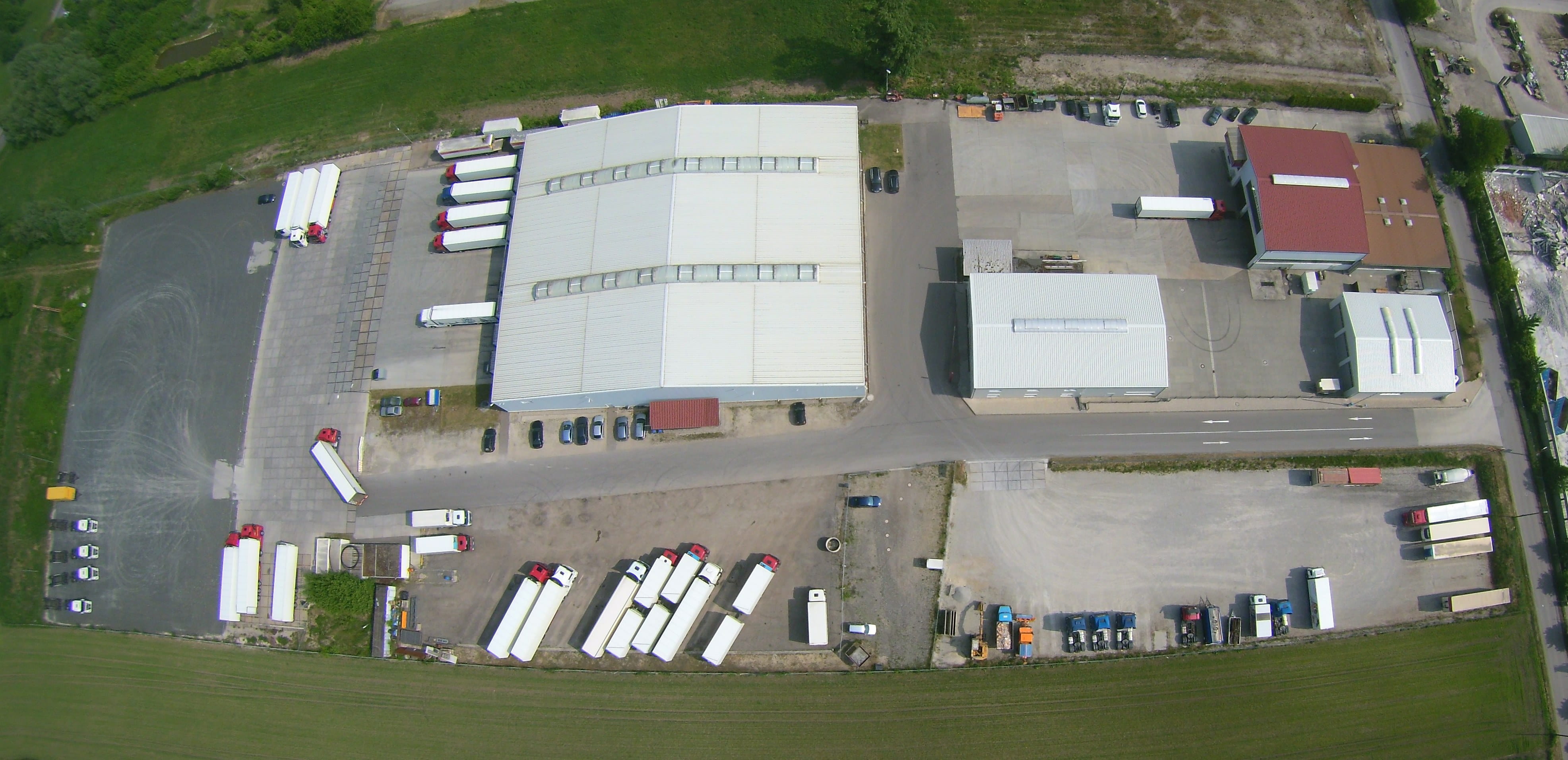 Kühl- und Logistikhalle - Böld Transporte GmbH