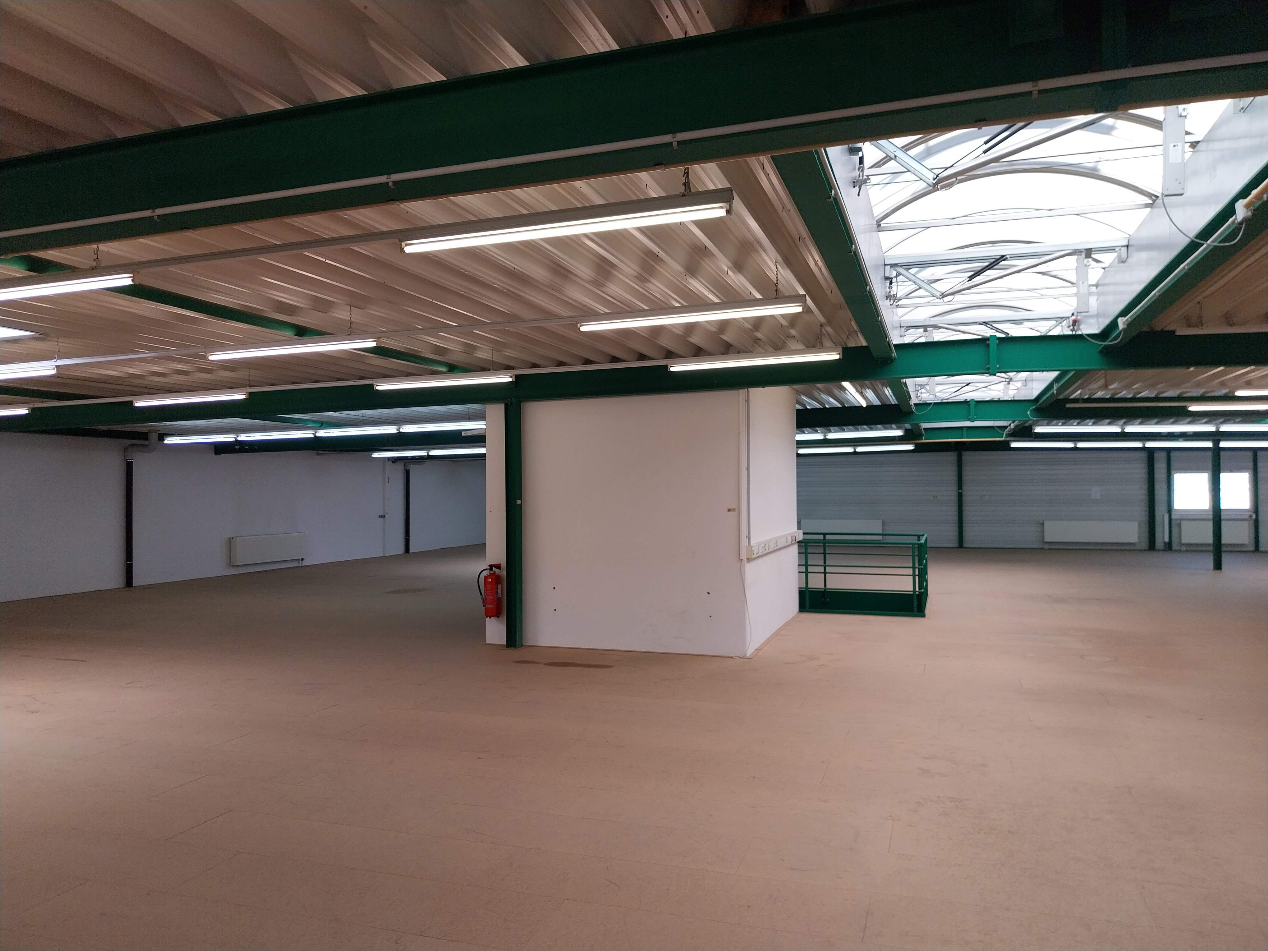 Moderne Lagerhalle, Bj.2004,2000m², 2- geschossig mit Aufzug, Rolltor und Schleuse für Be-Entladung - Bild 9 - Nic Grundstücksverwaltung GmbH&Co.KG