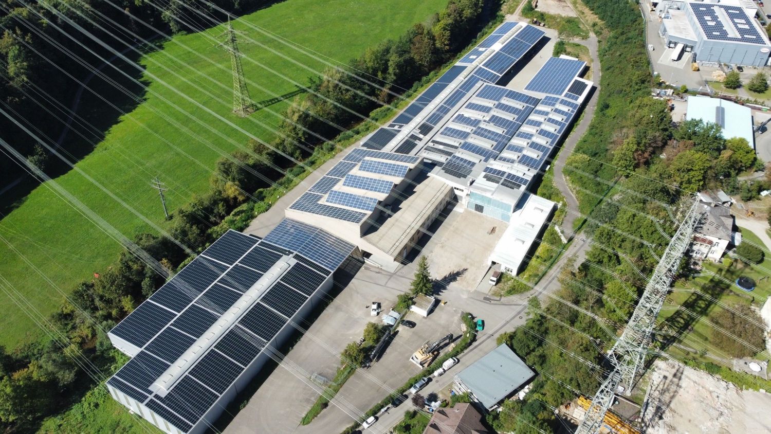 Bildunterschrift: Der ganzheitliche Logistikimmobilienberater Logivest hat in Wehr, in Baden-Württemberg, eine Logistikimmobilie vermittelt. Copyright: MBB Immobilien GmbH.