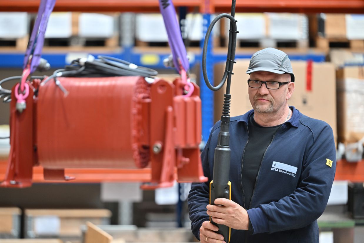 Kontraktlogistik in 47829 Krefeld mit 2.500 qm - Bild 5 - BETA Warehousing GmbH Kontraktlogistik in 47829 Krefeld mit 2.500 qm - Bild 5 - BETA Warehousing GmbH