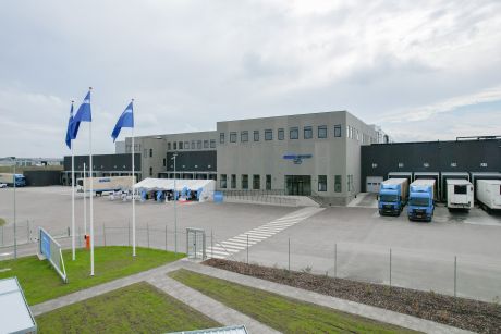 Warehouse, Logistikimmobilie, Kontrantlogistik, Lager