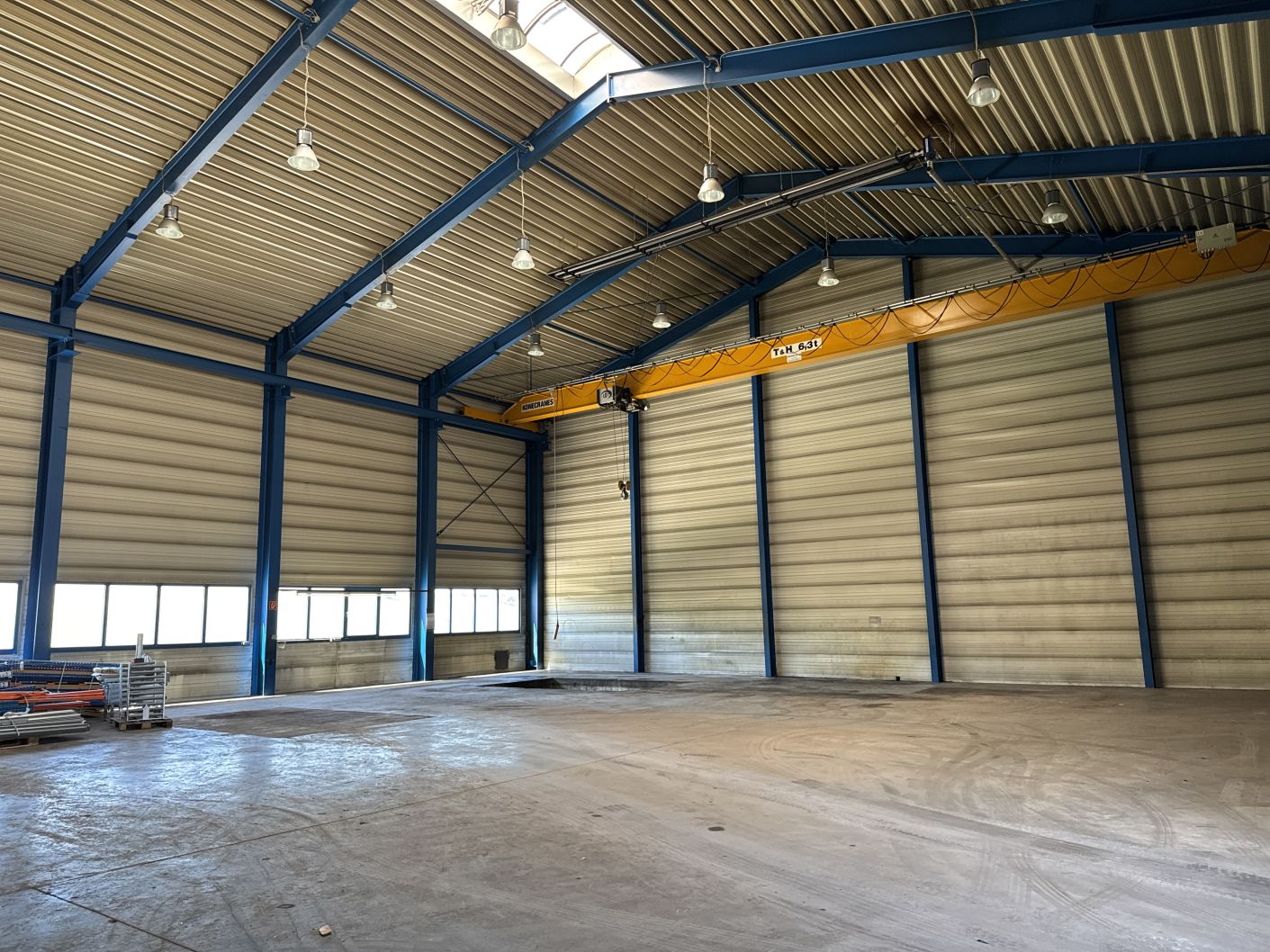 Kontraktlogistik in 89555 Söhnstetten mit 4.500 qm mieten - Gröner Transport GmbH