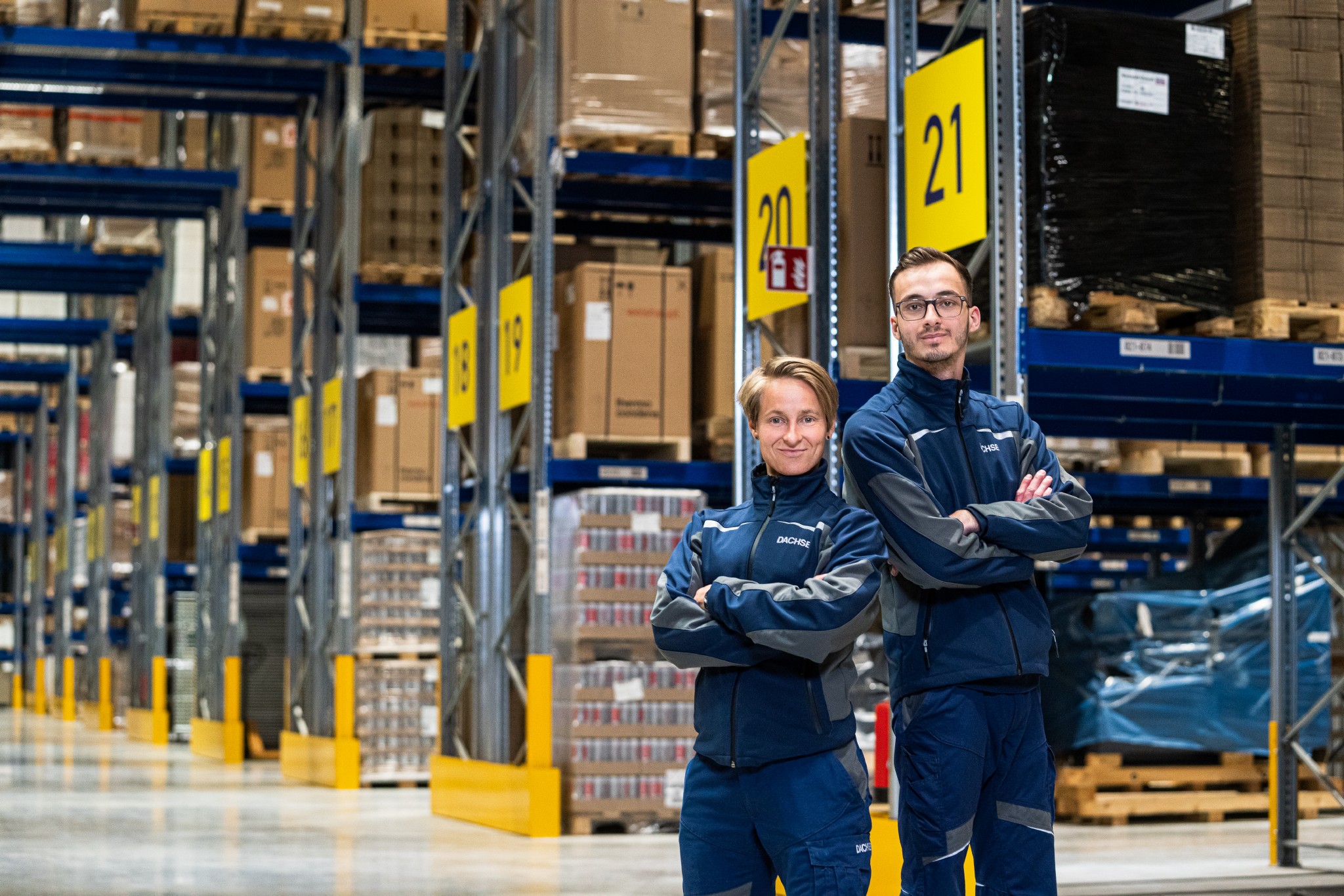 Rottenburg, Tübingen, Stuttgart | Warehousing | Palettenstellplätze | Freie Kapazitäten - Bild 3 - DACHSER SE, Niederlassung Rottenburg Rottenburg, Tübingen, Stuttgart | Warehousing | Palettenstellplätze | Freie Kapazitäten - Bild 3 - DACHSER SE, Niederlassung Rottenburg