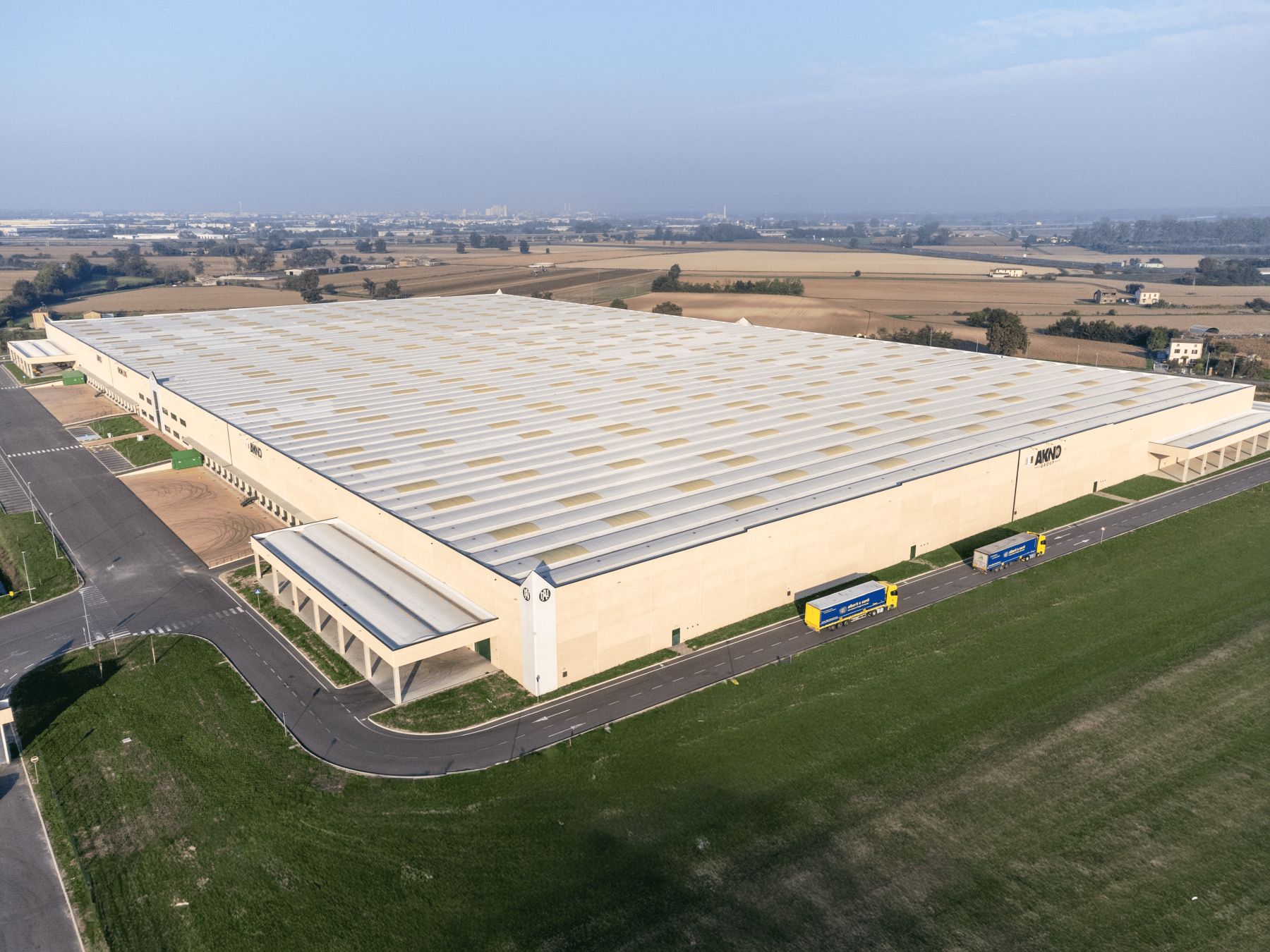 Kontraktlogistik in 29122 Piacenza (Italien) - Alberti e Santi Srl