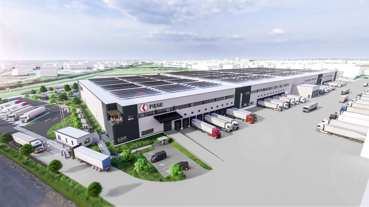 Aus Alt mach Neu: Fiege modernisiert seinen Standort an der Mainzer Straße in Worms und entwickelt ein neues Logistikzentrum als Brownfield-Projekt