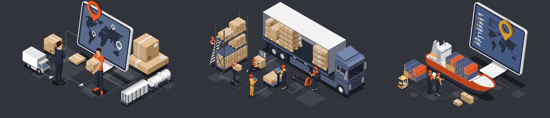 Logistics services, transportation, warehouse, warehouse space, supply chains, goods movement, freight forwarding, fourth party logistics, logistics management, warehousing