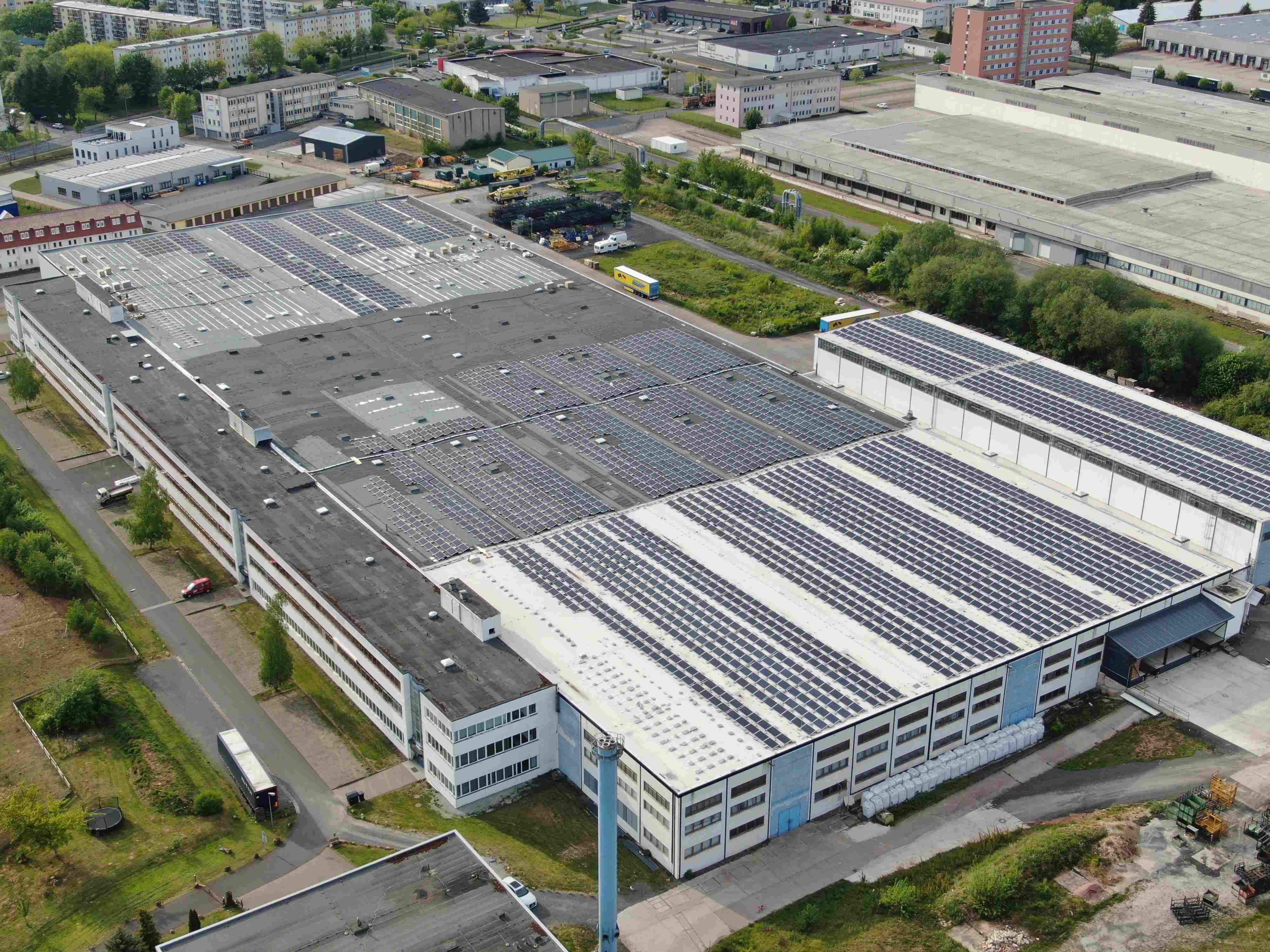 Hallen und Freiflächen für die Lagerung und Produktion in der Mitte Deutschlands - Bild 3 - Wolf & Co