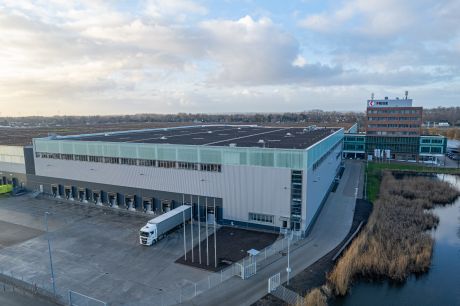 Fiege, Logistikfläche, Multi-User-Center, Logistikdienstleister, Hamburg