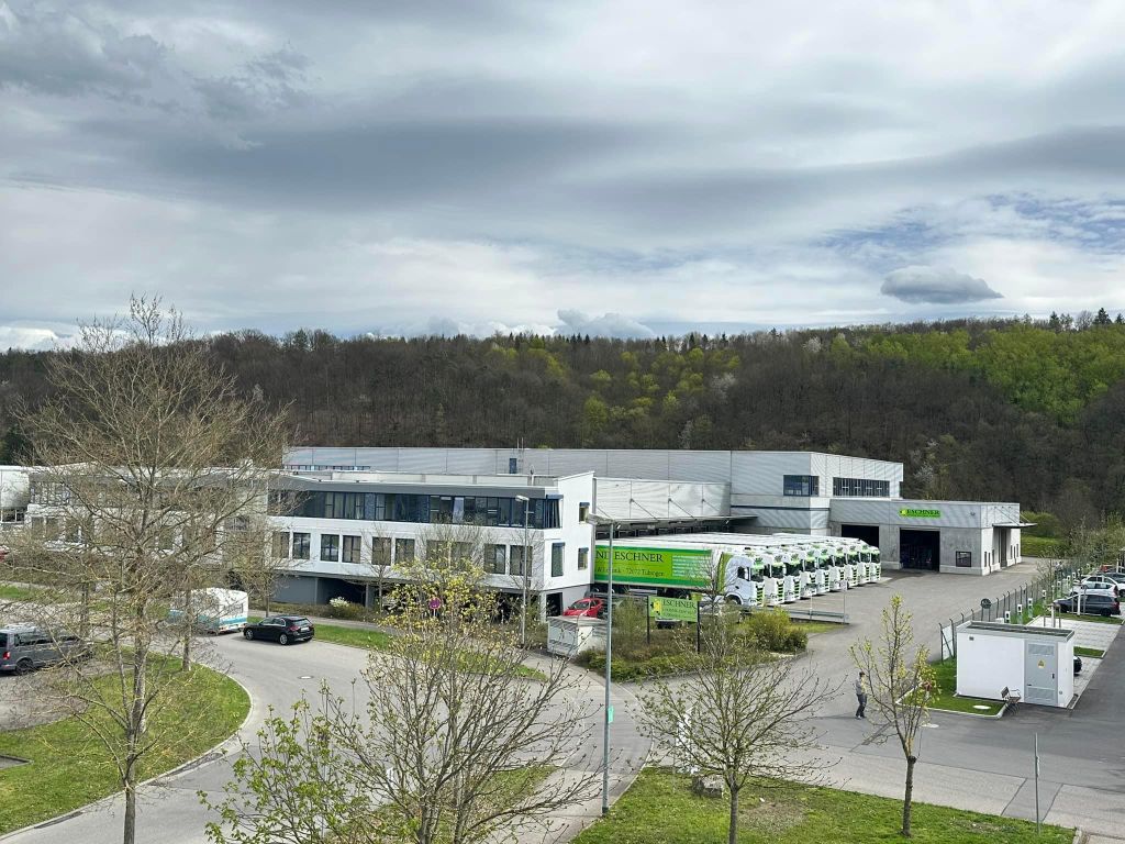 Lagerflächen in Tübingen - Bild 2 - Bernd Eschner e.K. Spedition & Logistik