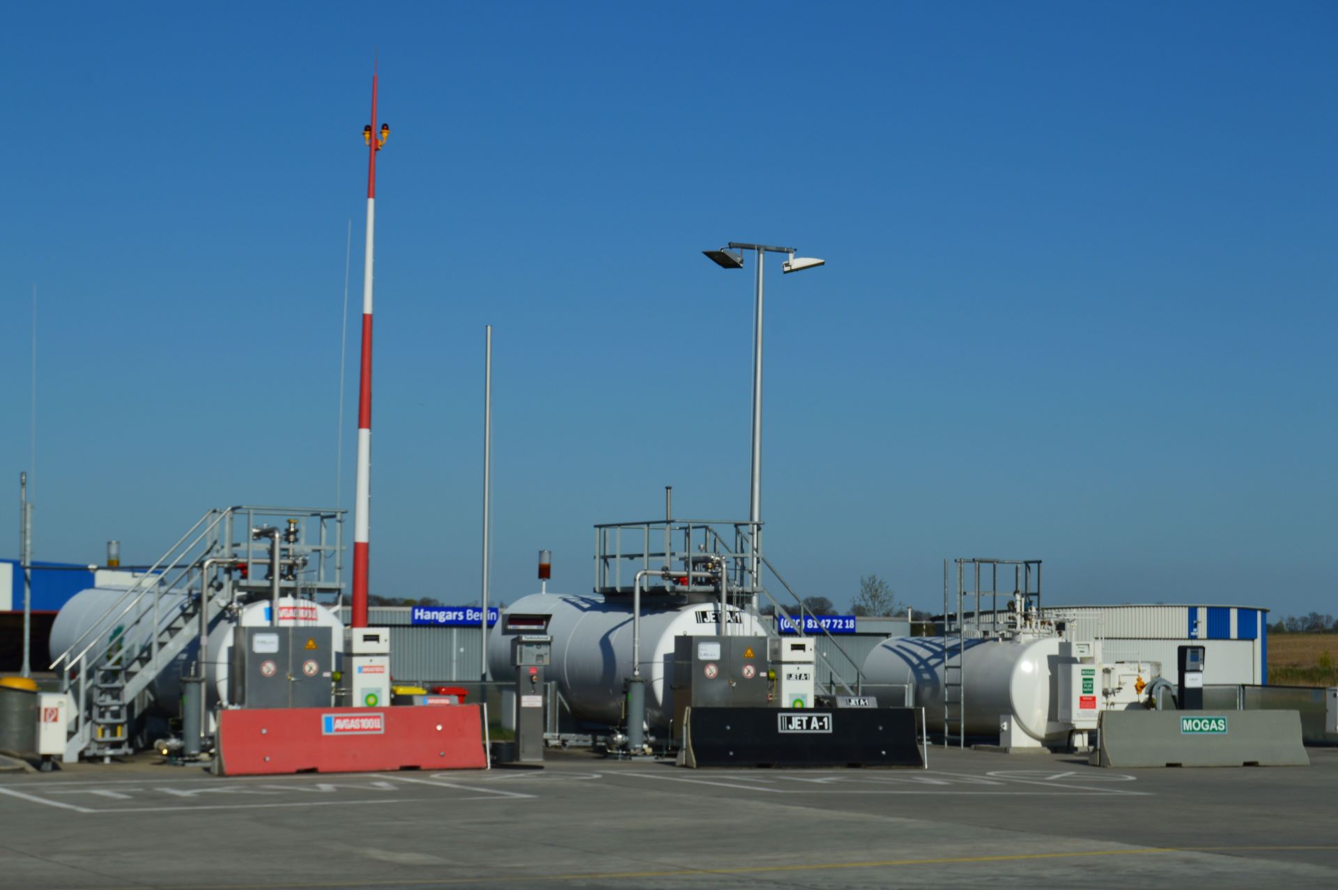 Fuel depot