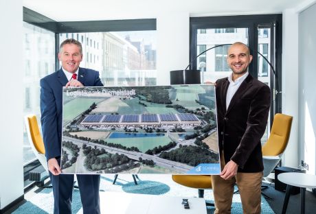 Gewerbepark, Logistikimmobilie, Projektentwicklung, Lager