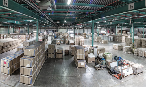 Kontraktlogistikfläche in 76684 Östringen - Rothermel warehousing services GmbH