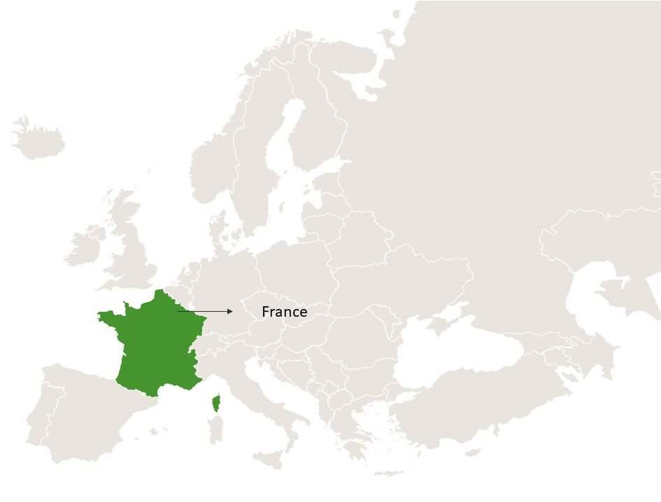 Contract logistics France, Warehouse France