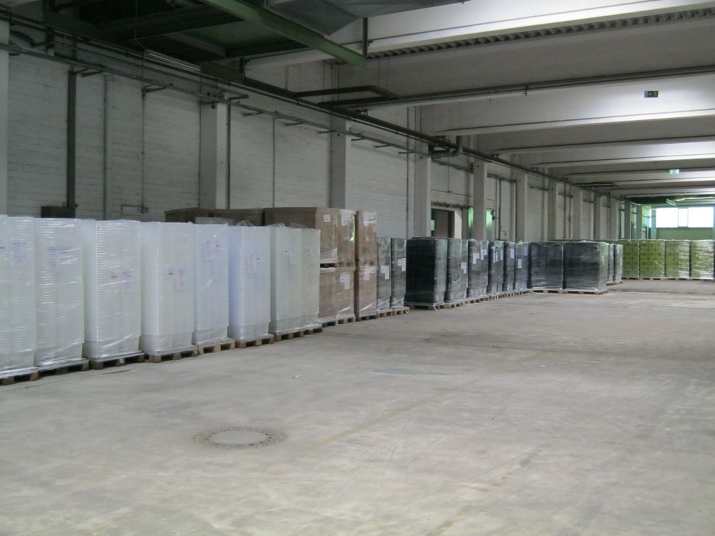 Kontraktlogistik in 31606 Warmsen mit 3.000 qm - Bild 2 - Haaf Spedition GmbH & Co. KG