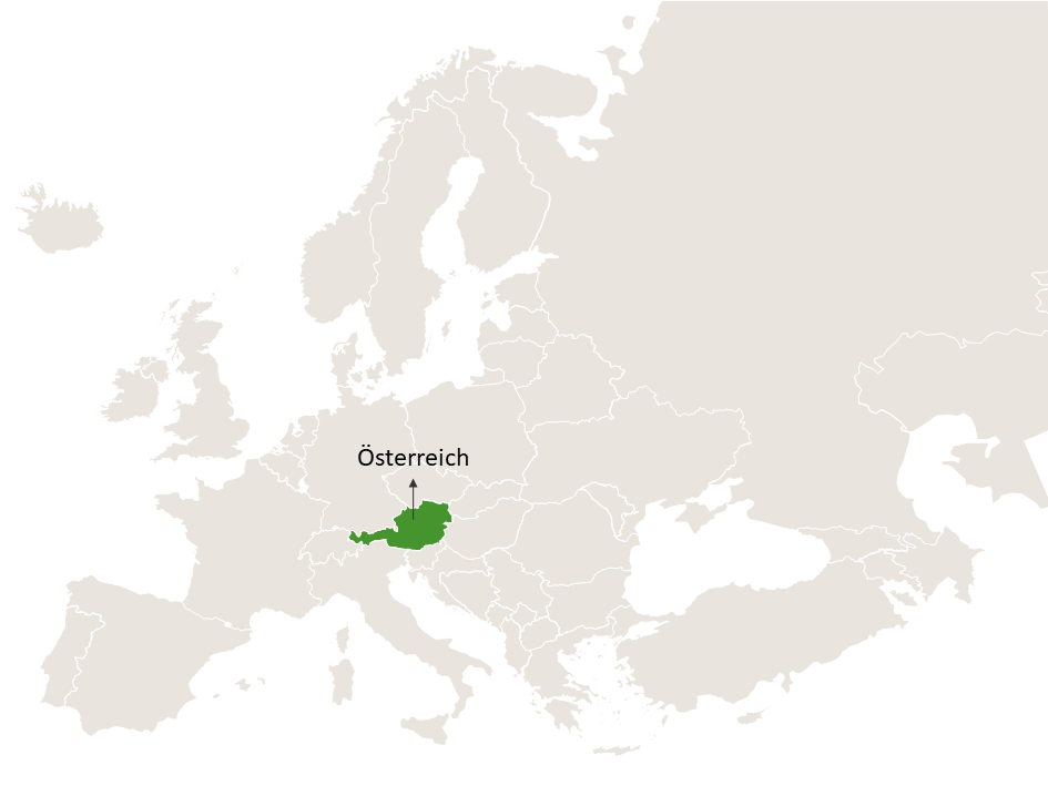 LAGERflaeche.de in Österreich