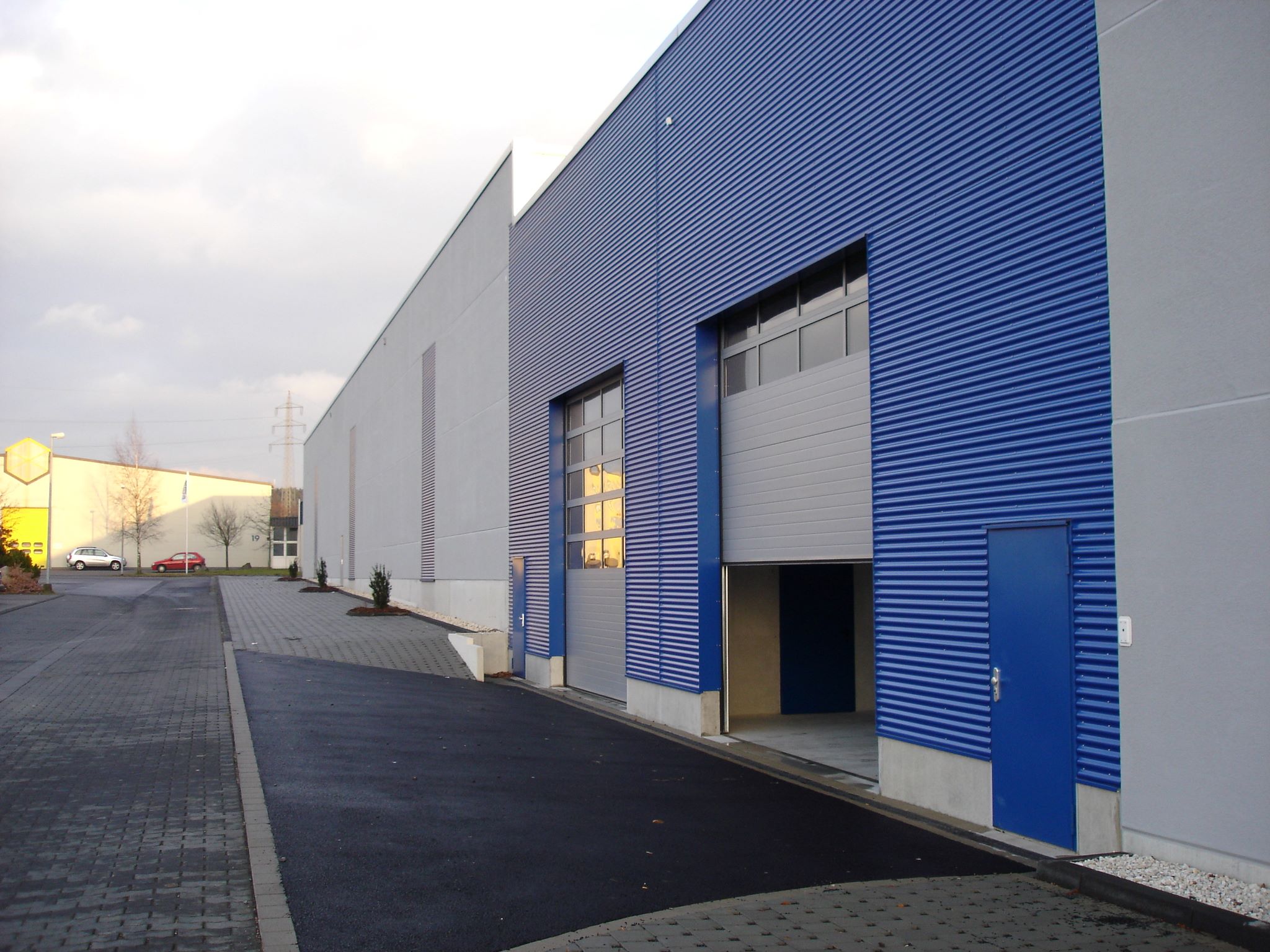 Lagerfläche, Lagerhalle, Block, Regal, Produktion - Bild 8 - Hans K. Schmitt GmbH & Co. KG