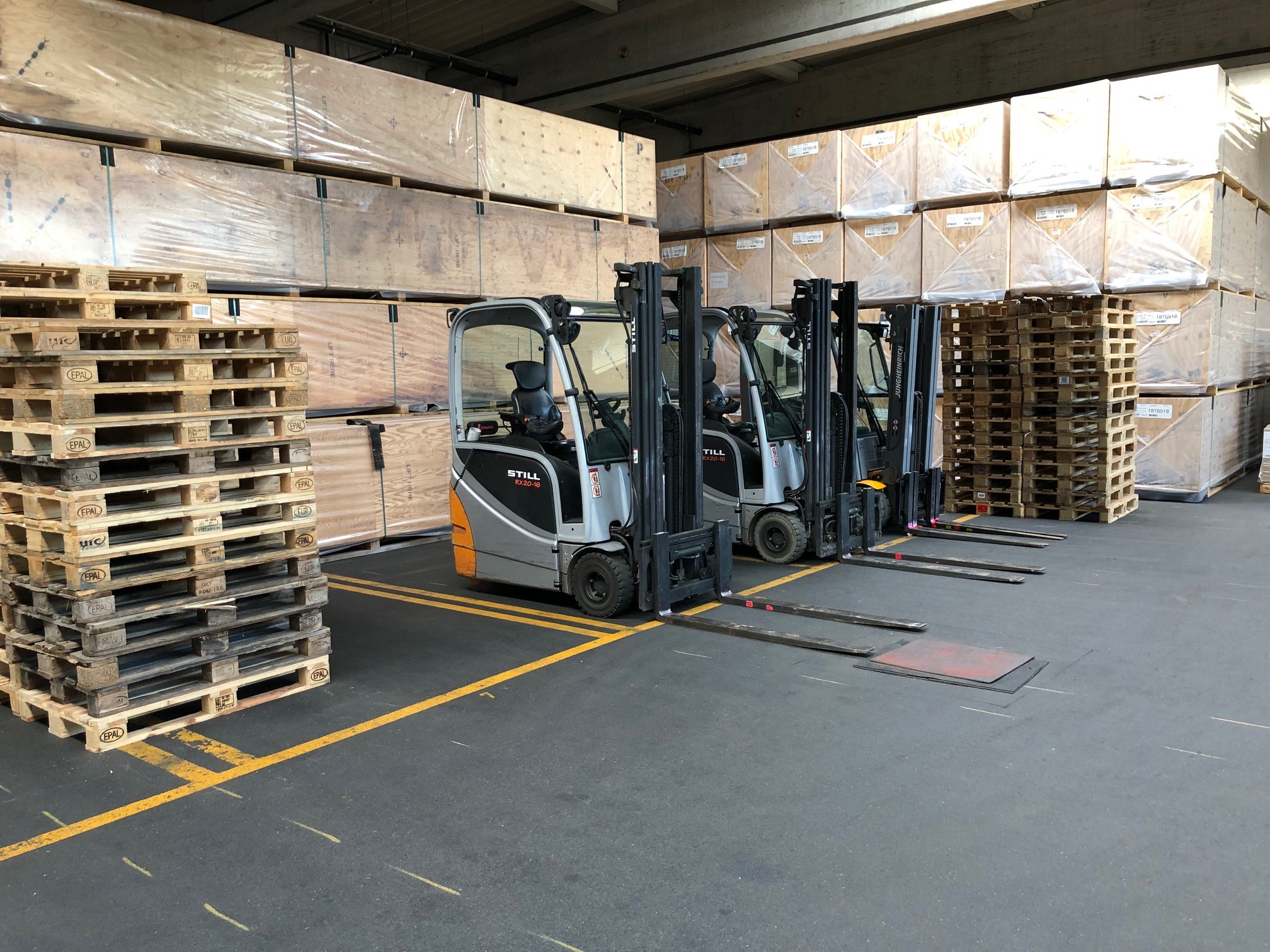 Lagerhalle und Kontraktlogistik in Pechbrunn (A93 - Raum Hof/Weiden) - Bild 5 - ALGO Logistik GmbH